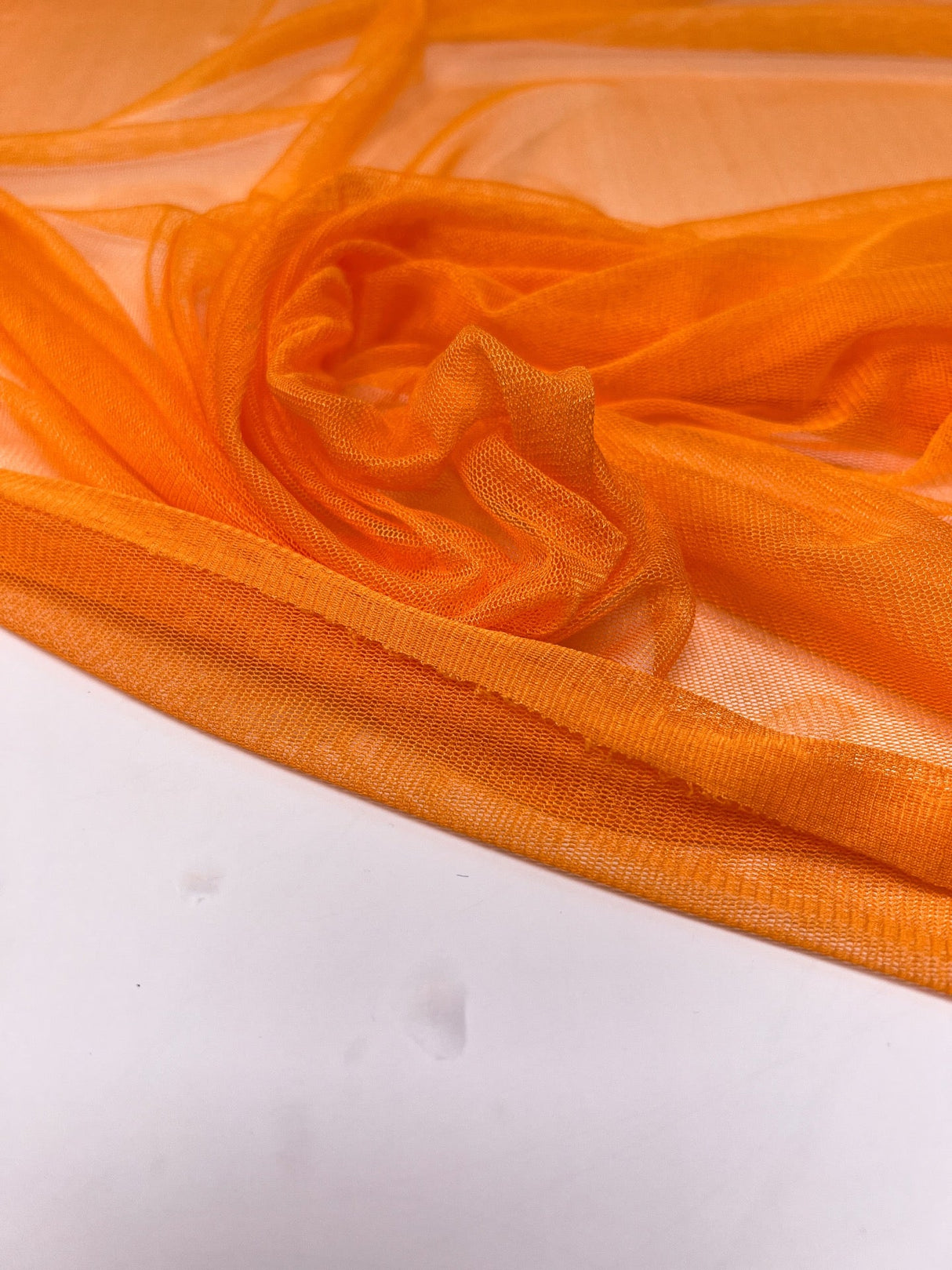 Silk Mesh Orange Shades
