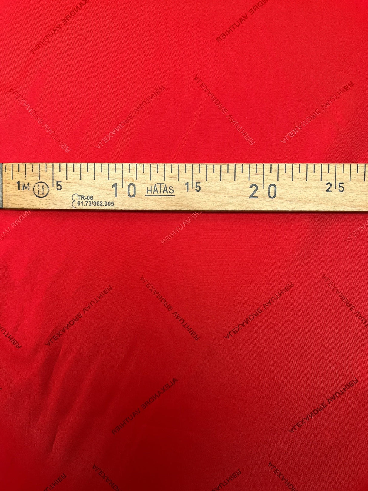 Viscose Lining Twill Red Shades