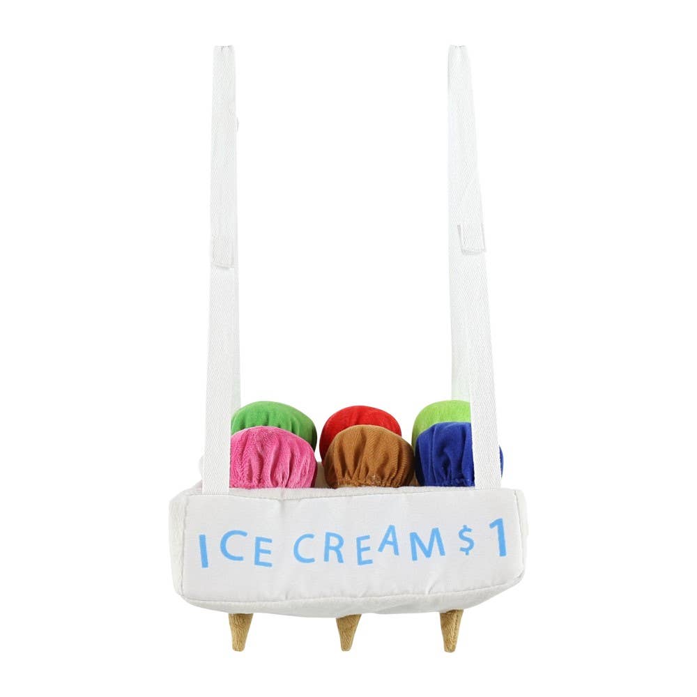 Ice Cream Vendor Costume