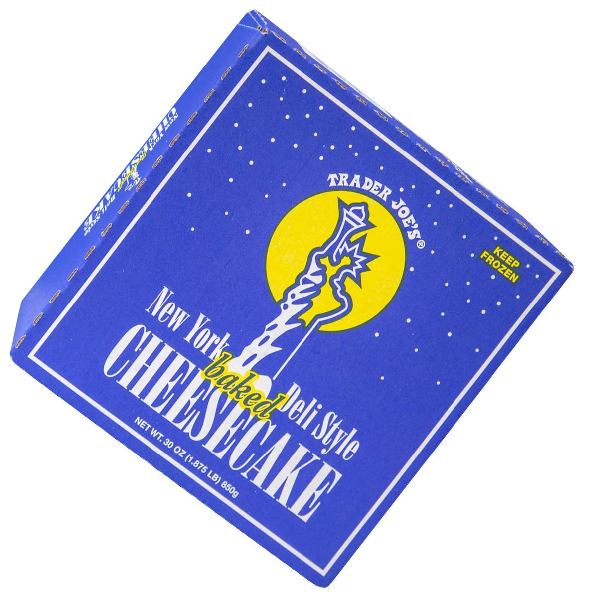 Trader Joe’s New York Deli Style Cheesecake 30 Oz