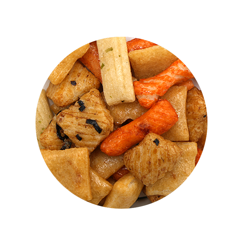 Bulk Foods - Oriental Rice Crackers - Bulk Bin 1982 (22 pounds)