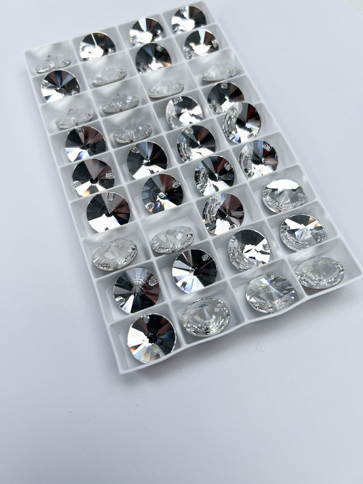 Silver Crystals Sewing Notions