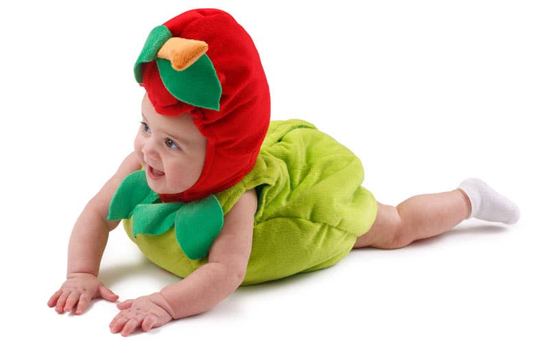 Sugar Sweet Baby Apple Costume