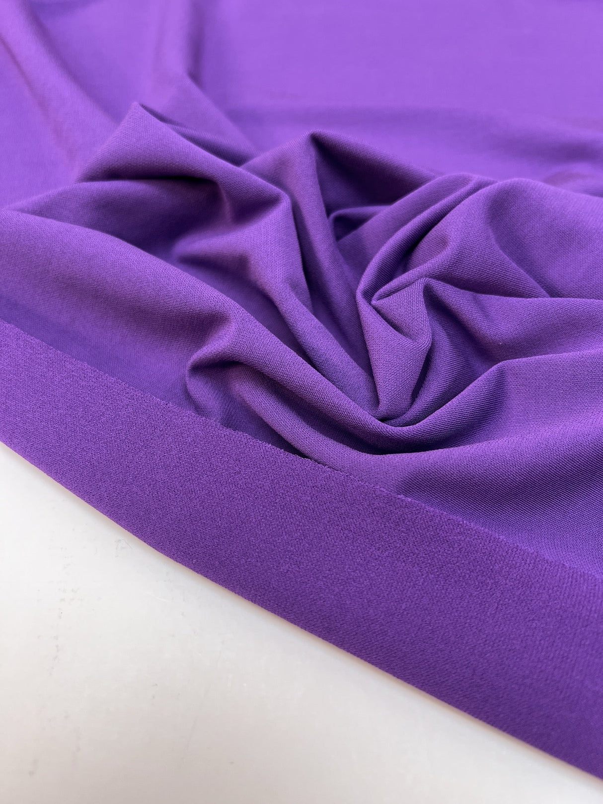Purple Viscose Knit Fabric