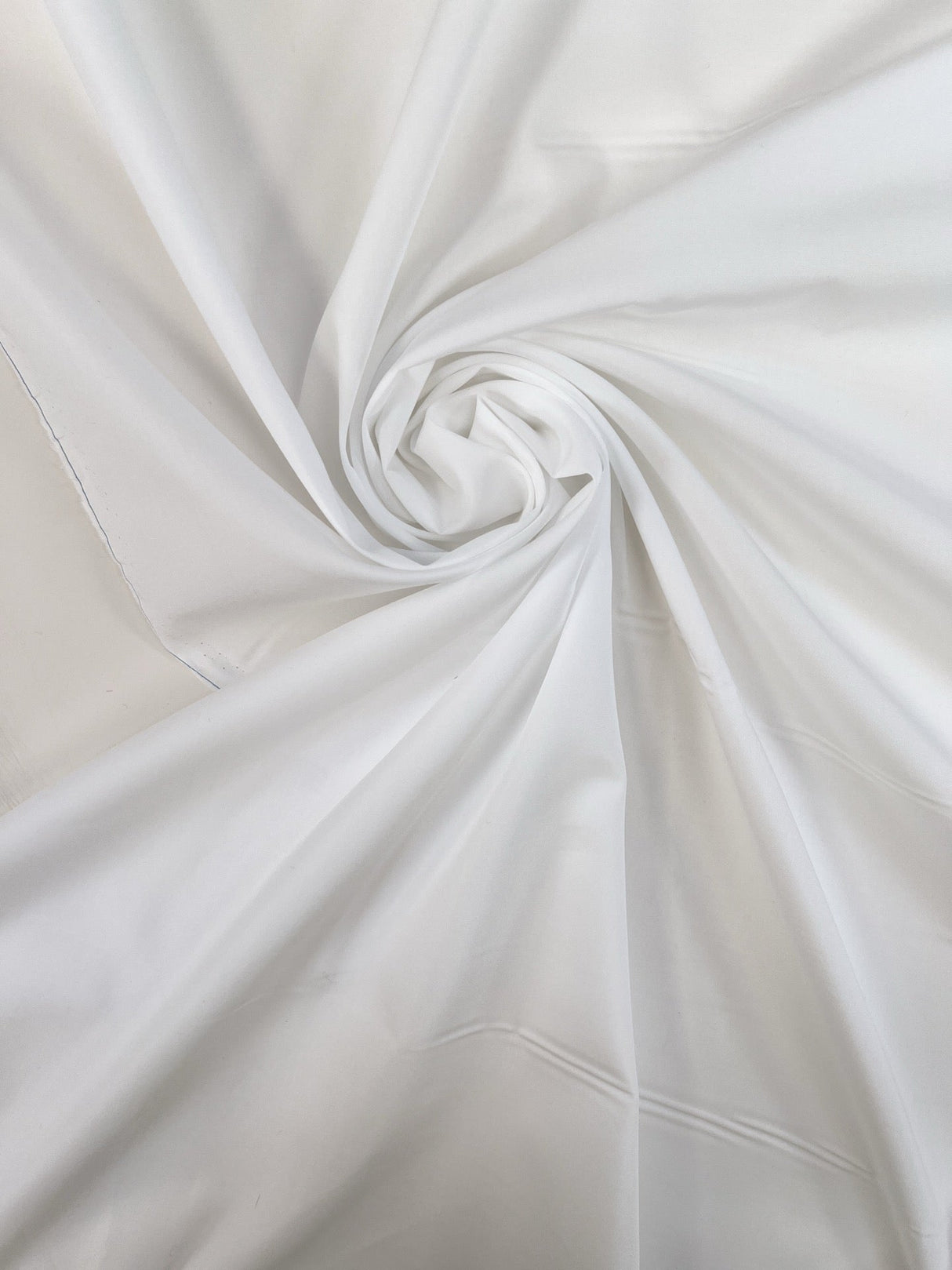 Cotton Poplin White Shade