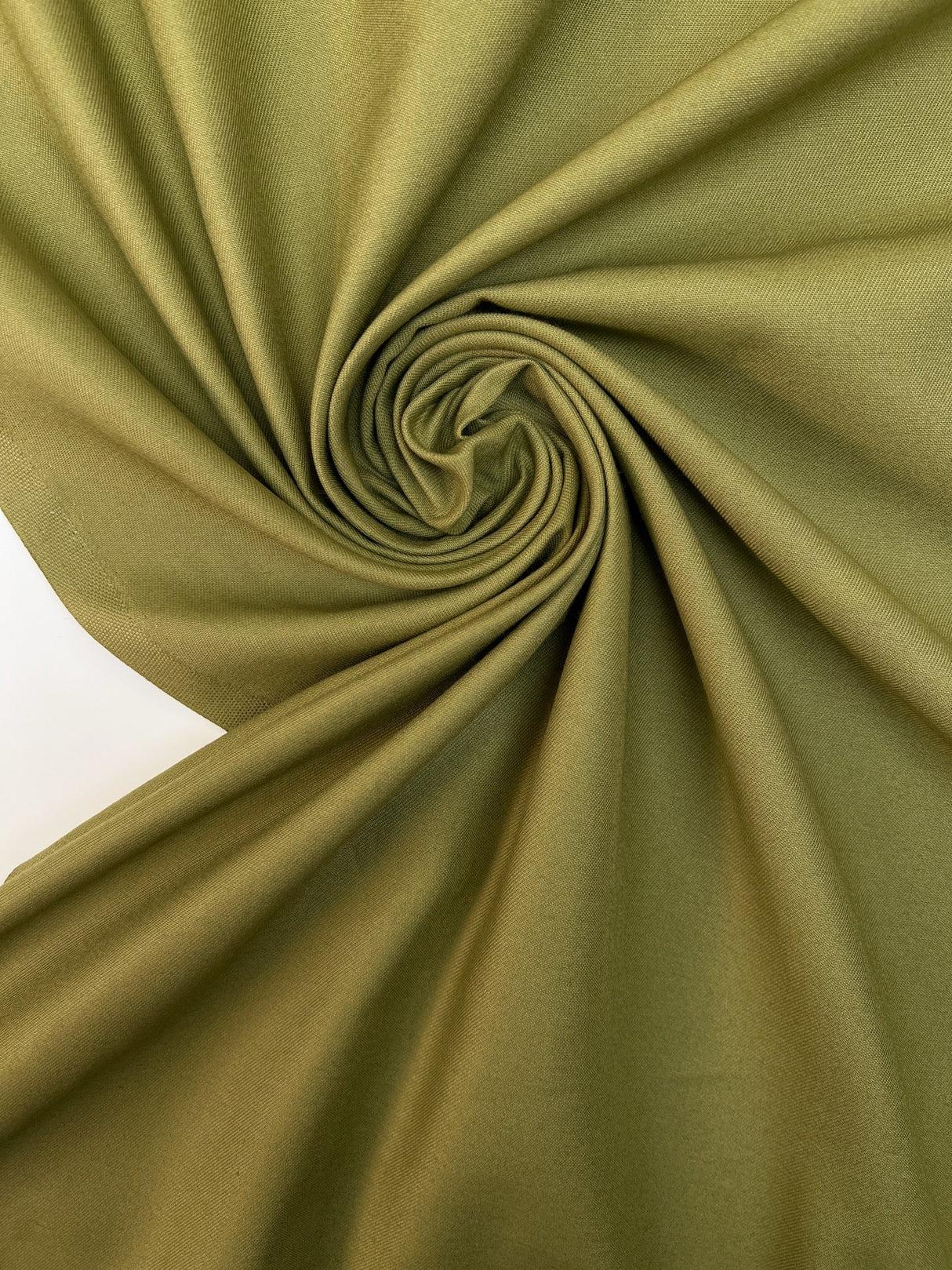 Cotton Twill Fabric Green