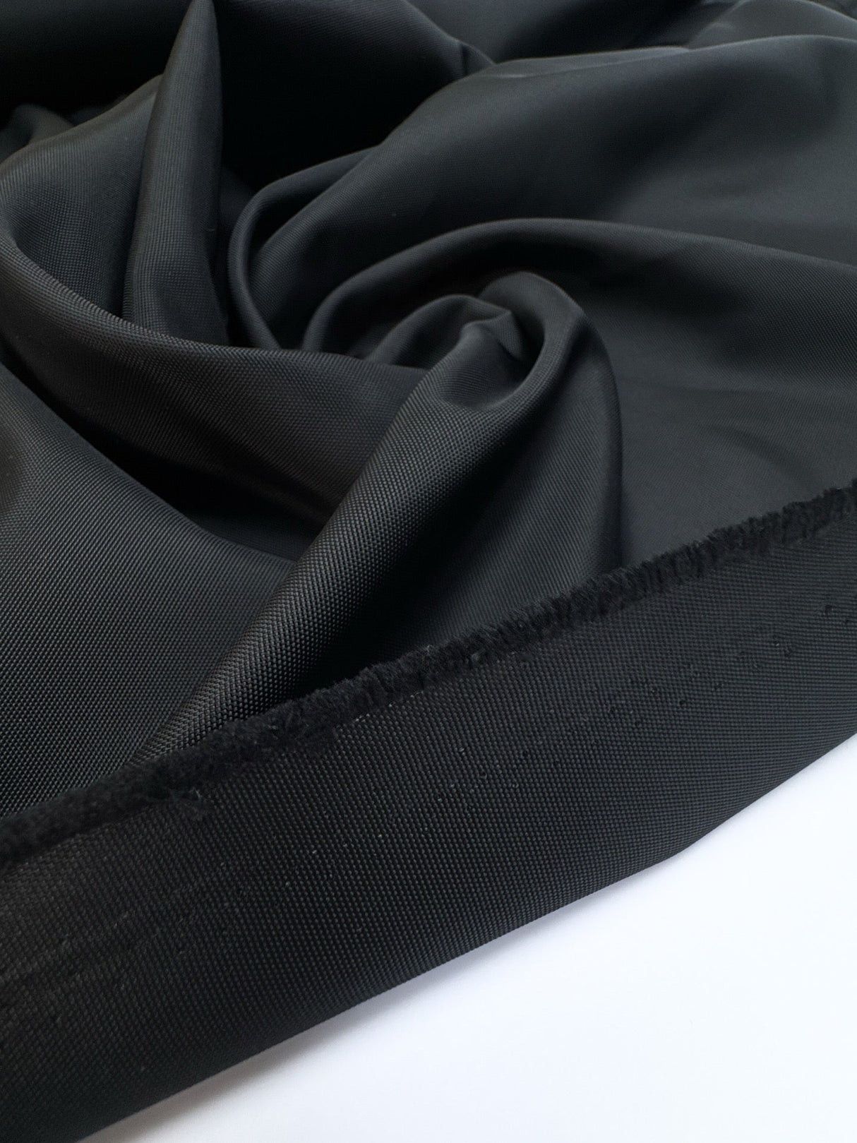 Polyamide Combined Woven Black