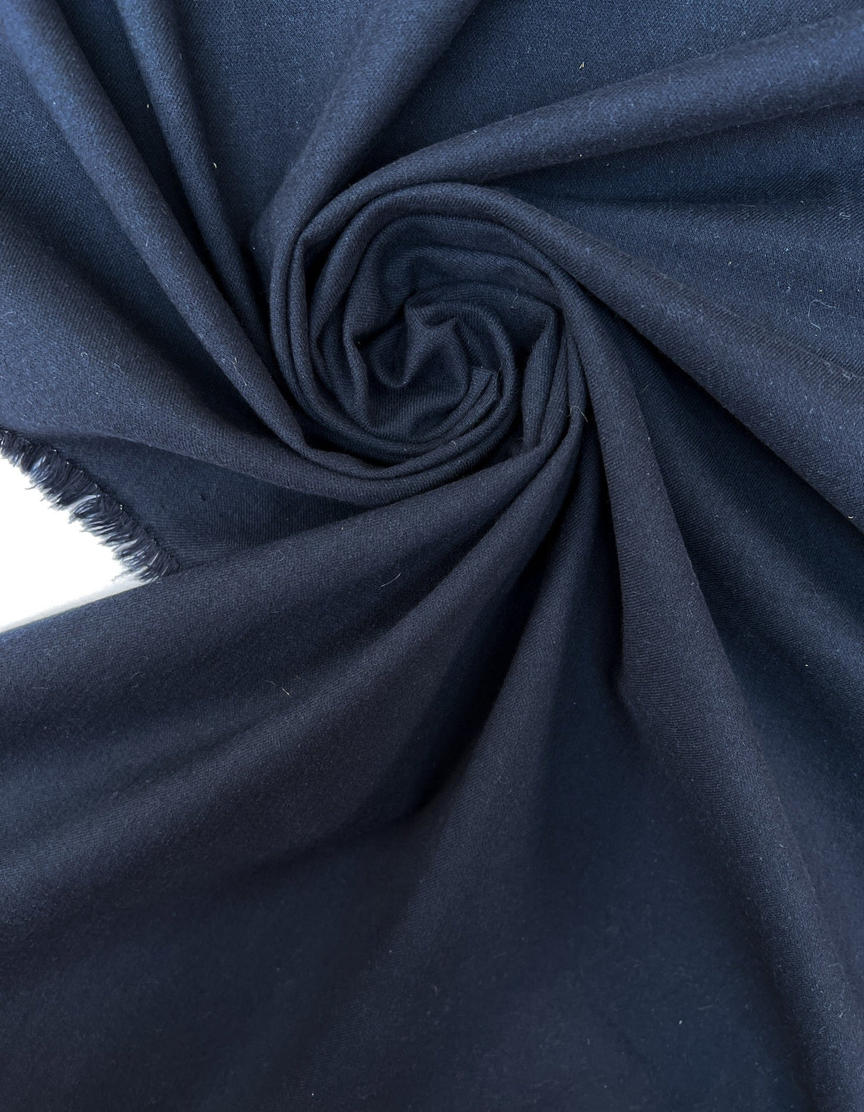 Cotton Elastane Twill Blue
