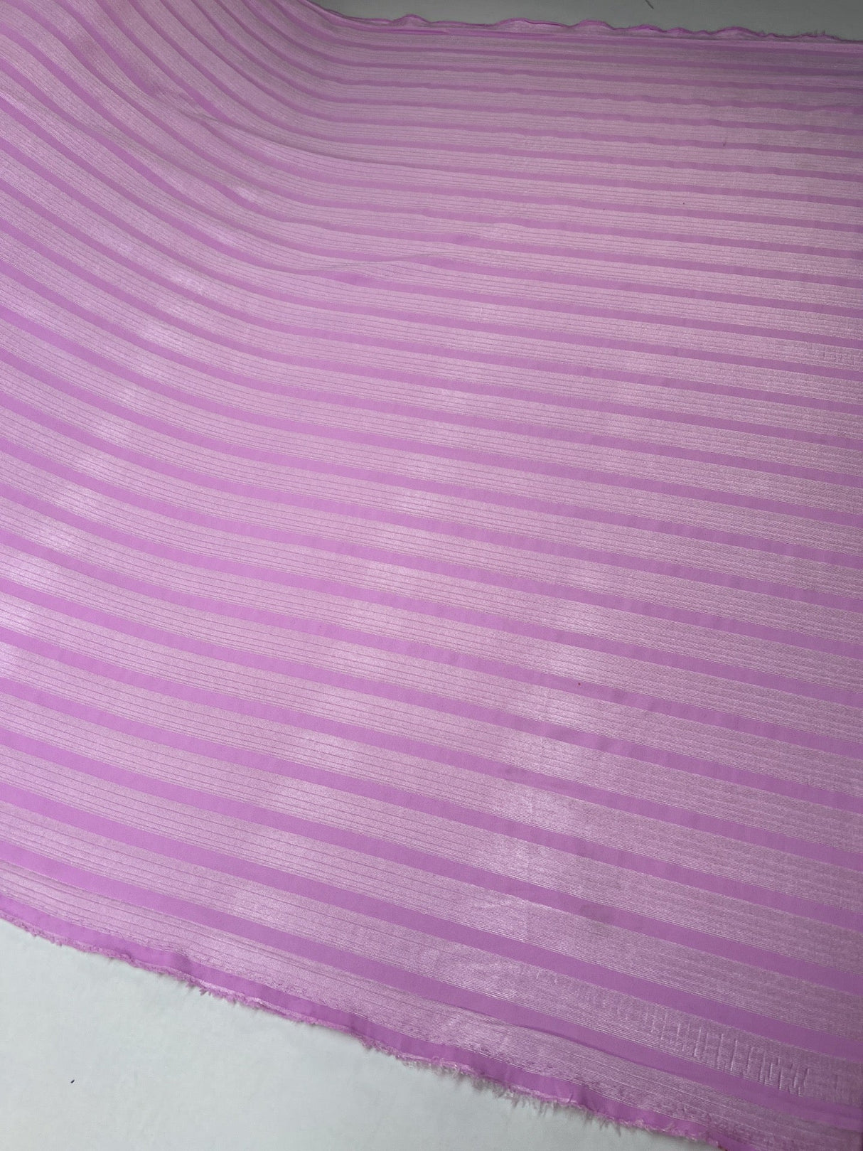 Polyamide Elastane Knit Pink Striped