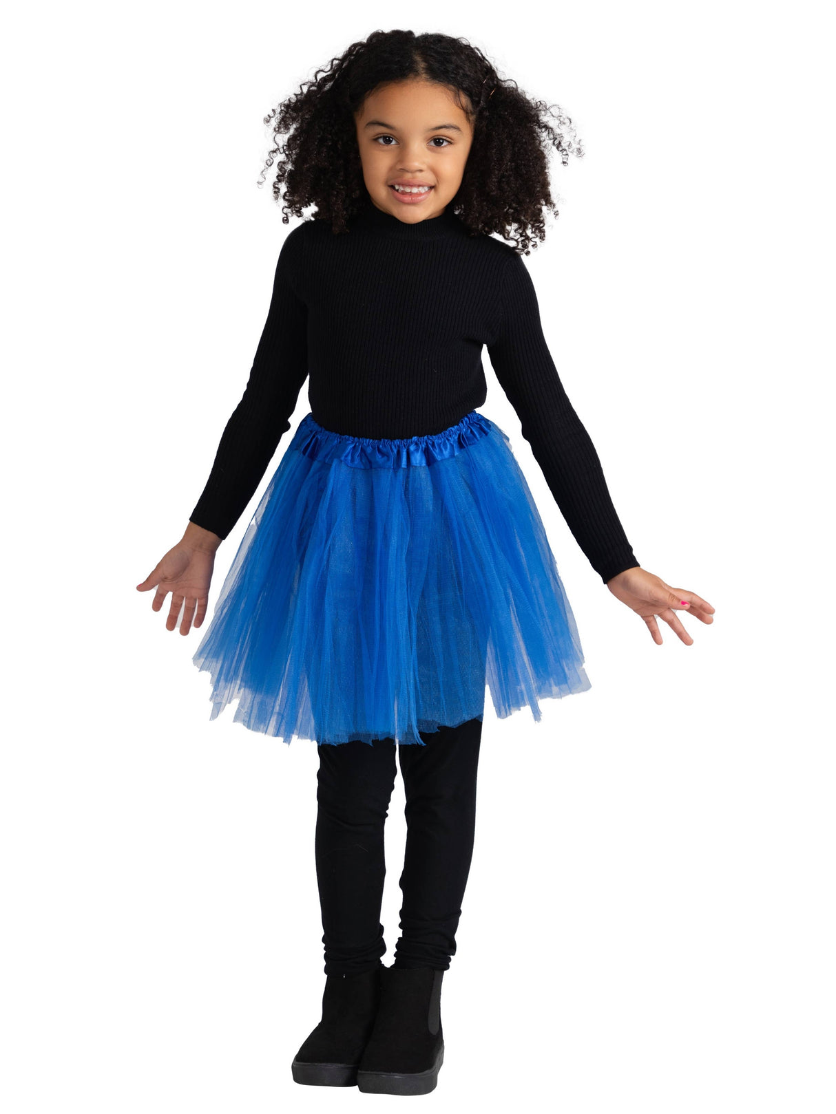4 Layered Tutu Skirt Costume Accessory