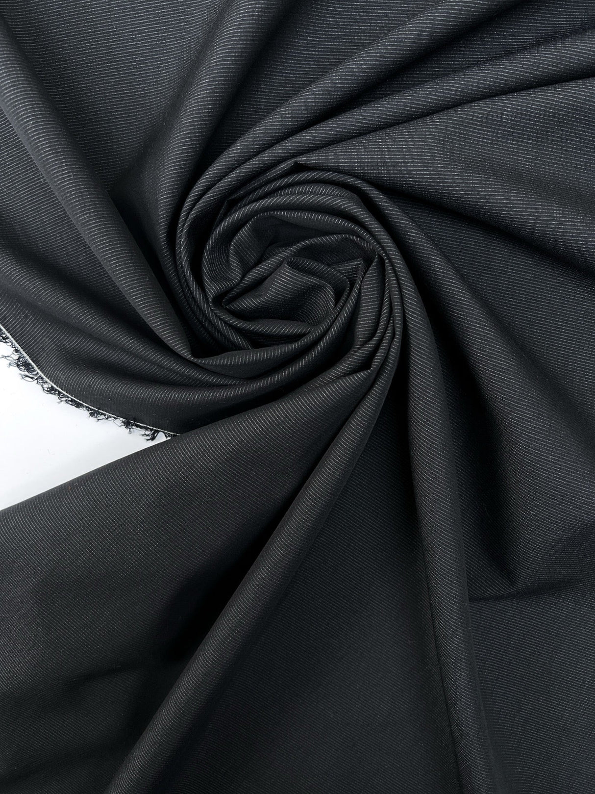 Viscose Rep Weave Striped Fabric