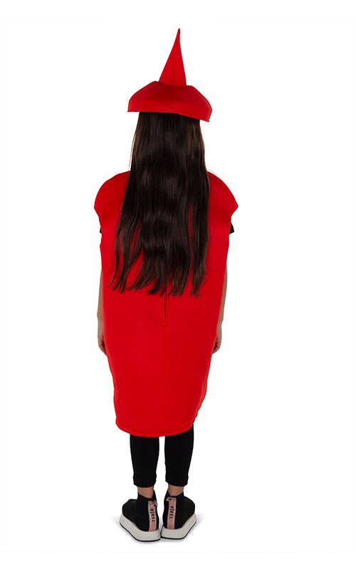 Ketchup Bottle Costume