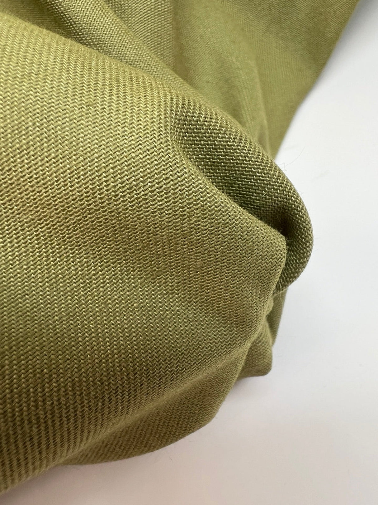 Cotton Twill Fabric Green