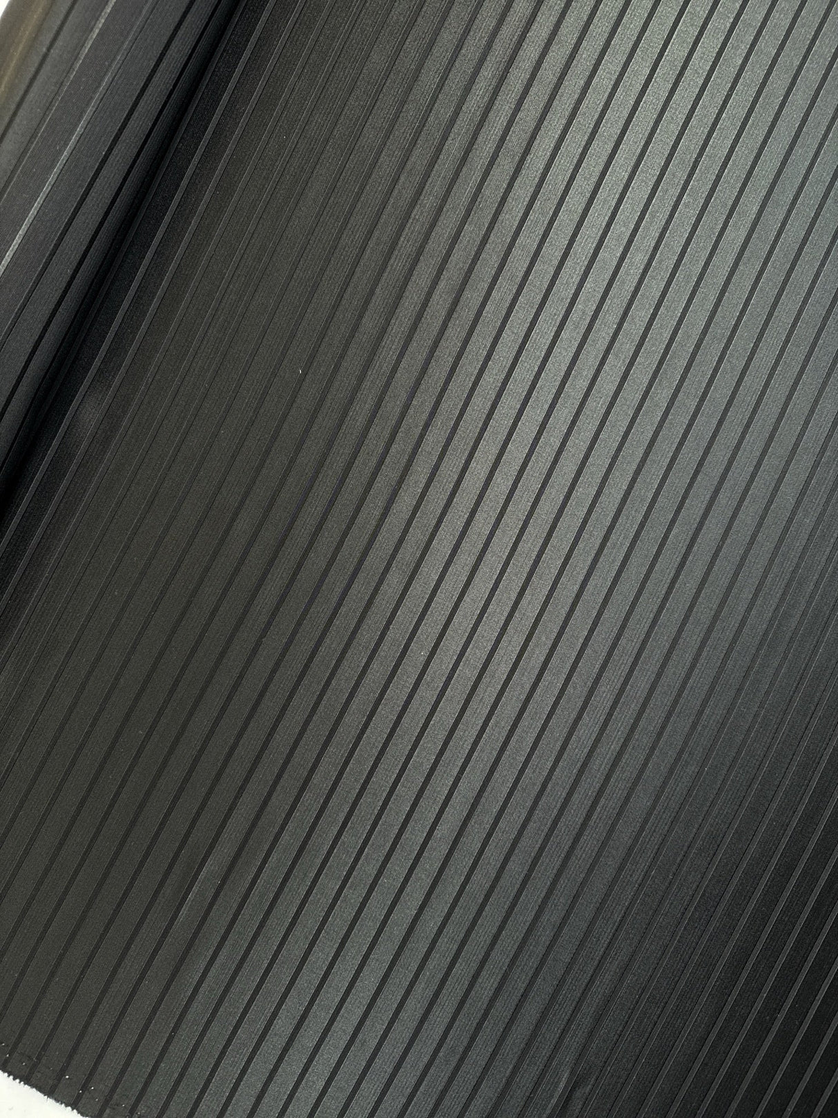 Black Jacquard Wool Fabric TR-758
