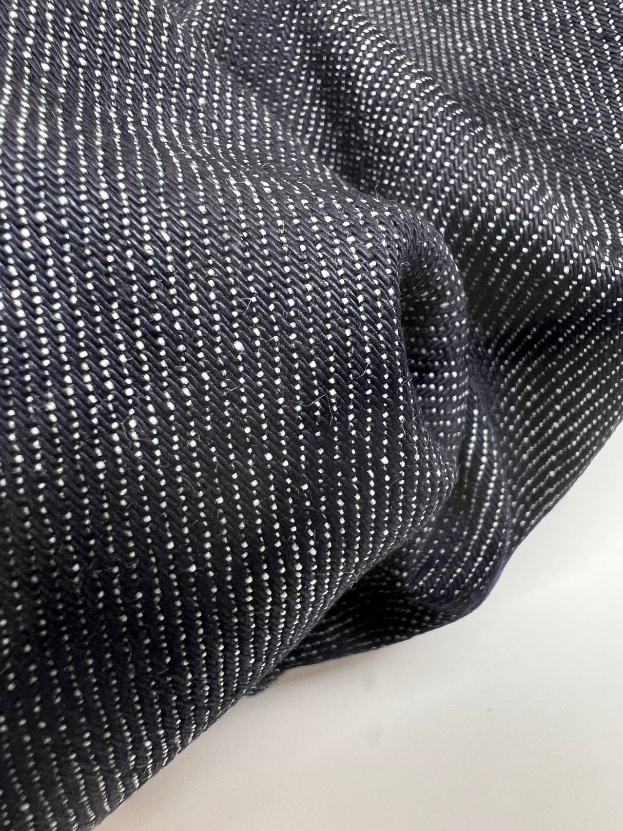 Italian Blue Shade Cotton Denim
