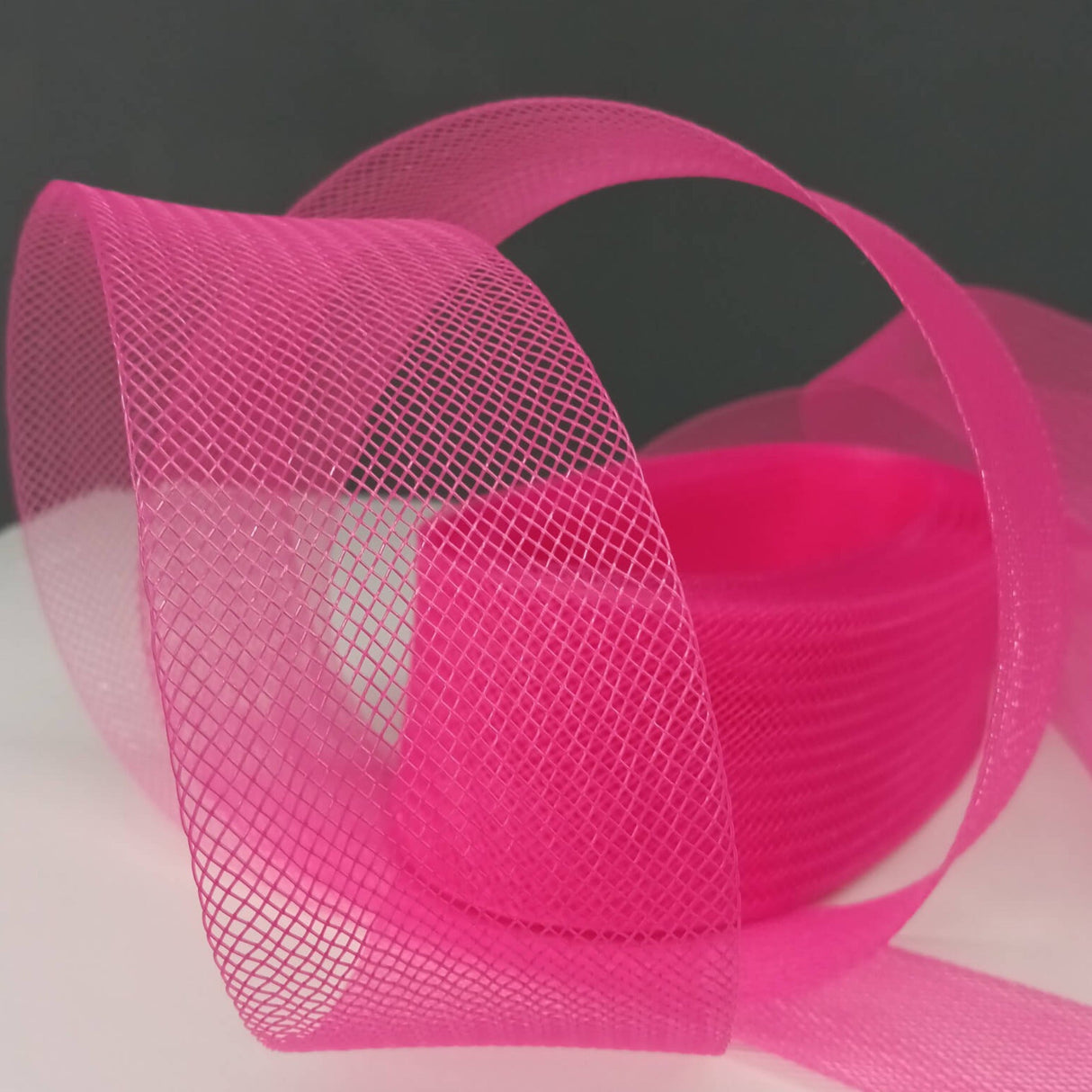 Horsehair Trim 2" Stiff Crinoline Webbing