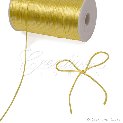 2Mm Rat-Tail (Chinese Knot) - 200 Yards (Canary)