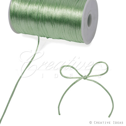 2Mm Rat-Tail (Chinese Knot) - 200 Yards (Mint Green)