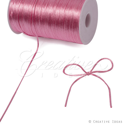 2Mm Rat-Tail (Chinese Knot) - 200 Yards (Pink)