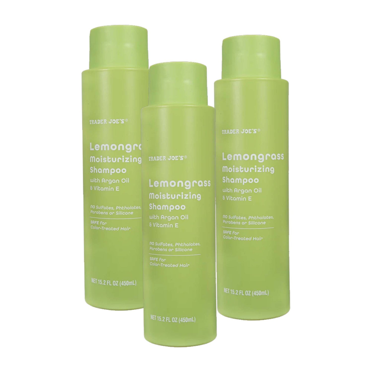 Traders Joe's Lemongrass Moisturizing Shampoo