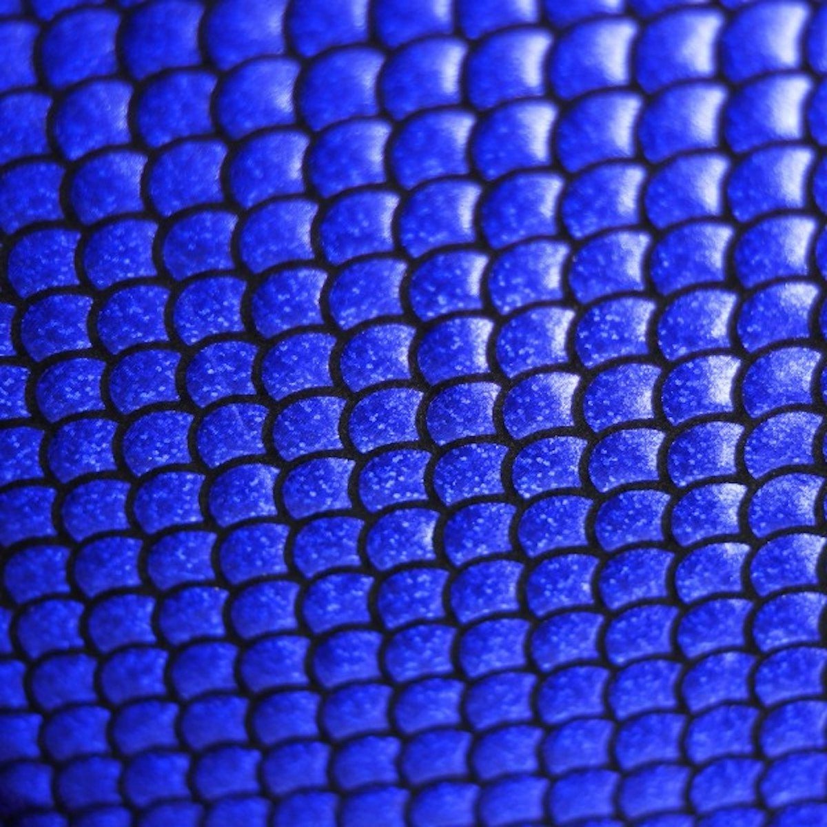 Mermaid Scale Nylon Spandex Fabric - Red, Silver, Turquoise, Gold, Green, Royal Blue Mermaid Scale Hologram, 60" Width (1 Yard)