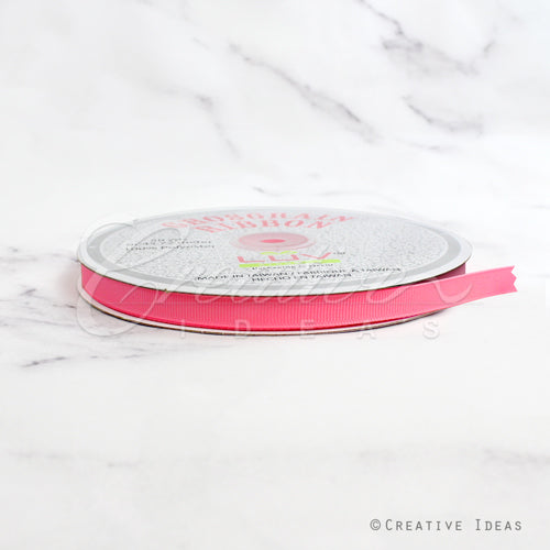 3/8" Grosgrain Ribbon - 50 Yards (Baby Doll Pink)