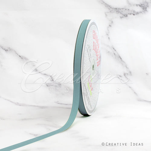 3/8" Grosgrain Ribbon - 50 Yards (Celadon)