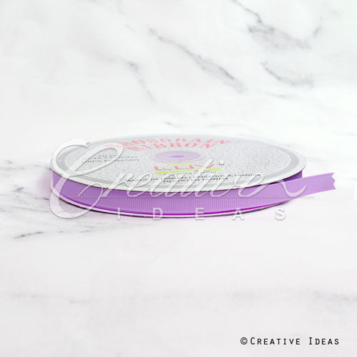 3/8" Grosgrain Ribbon - 50 Yards (Lavender)