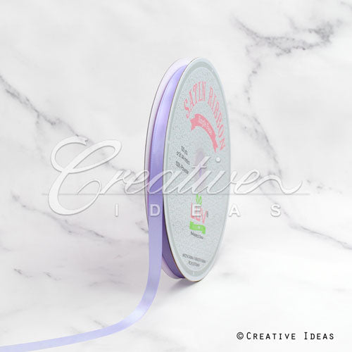 3/8" Single Face Satin Ribbon - 100 Yards (Iris)