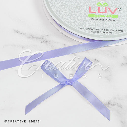 3/8" Single Face Satin Ribbon - 100 Yards (Iris)