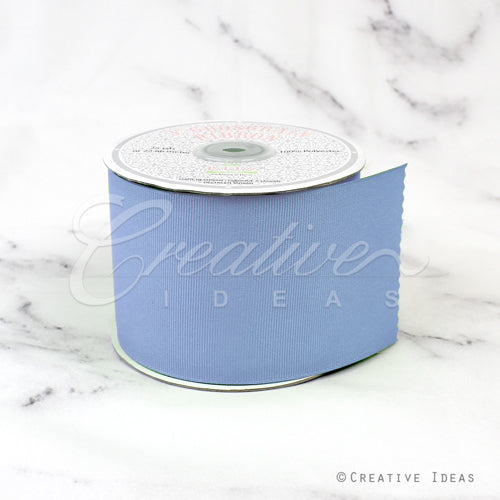 3" Grosgrain Ribbon - 25 Yards (Denim Blue)