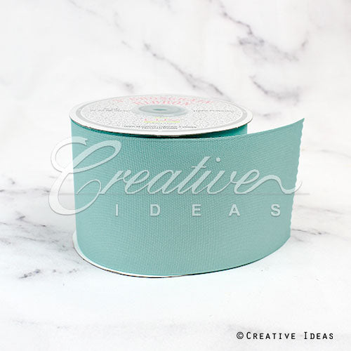 3" Grosgrain Ribbon - 25 Yards (Aqua)