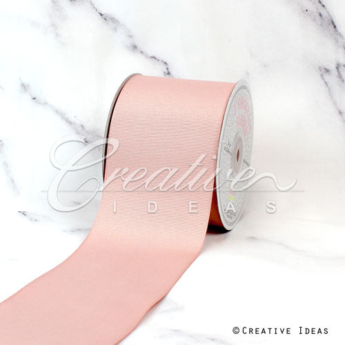 3" Grosgrain Ribbon - 25 Yards (Blush)
