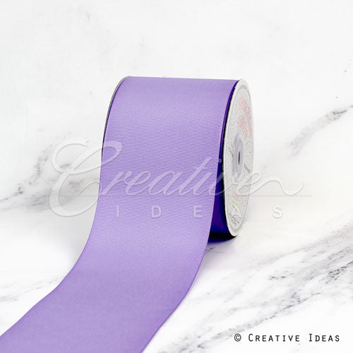 3" Grosgrain Ribbon - 25 Yards (Lavender)