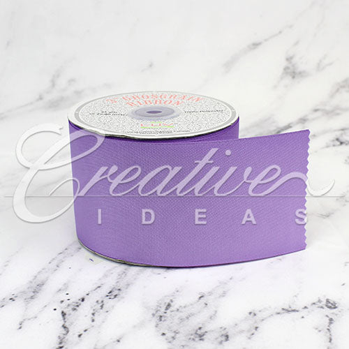 3" Grosgrain Ribbon - 25 Yards (Lavender)