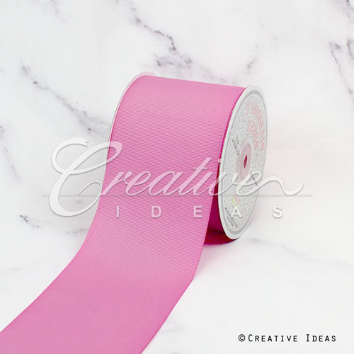 3" Grosgrain Ribbon - 25 Yards (Rose)