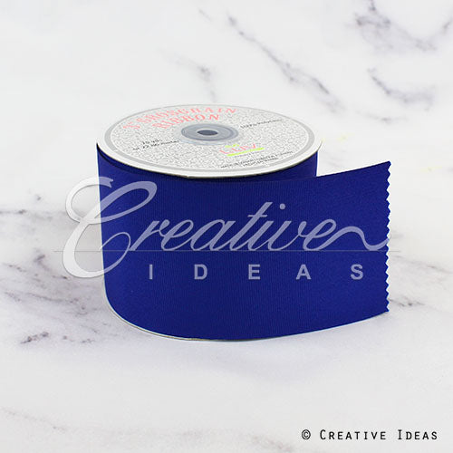 3" Grosgrain Ribbon - 25 Yards (Royal Blue)