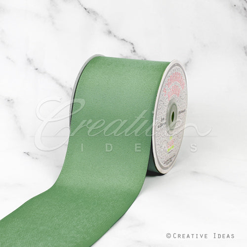 3" Grosgrain Ribbon - 25 Yards (Sage)