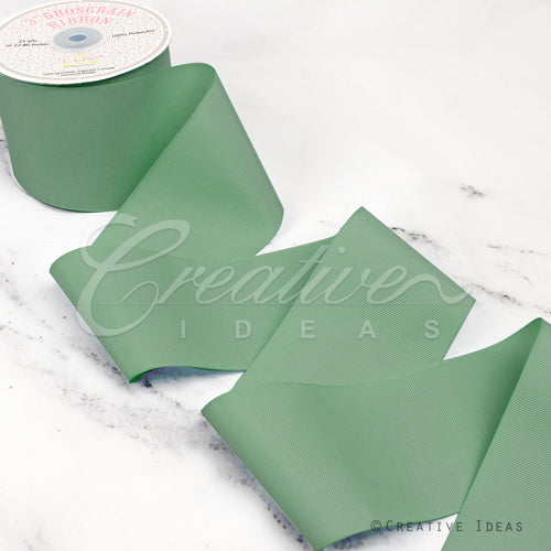 3" Grosgrain Ribbon - 25 Yards (Sage)