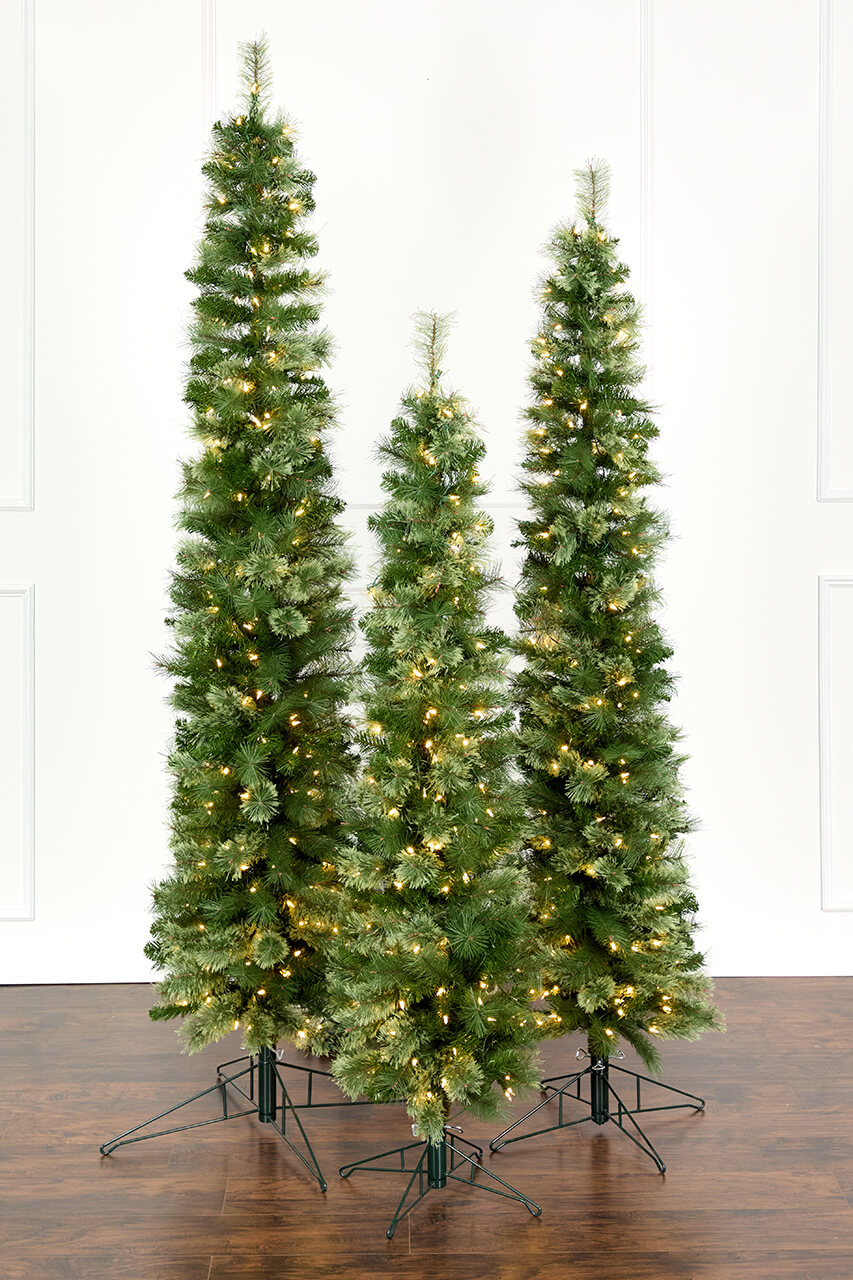 6' Whistler Pine Christmas Tree with 150 Warm White LED Lights