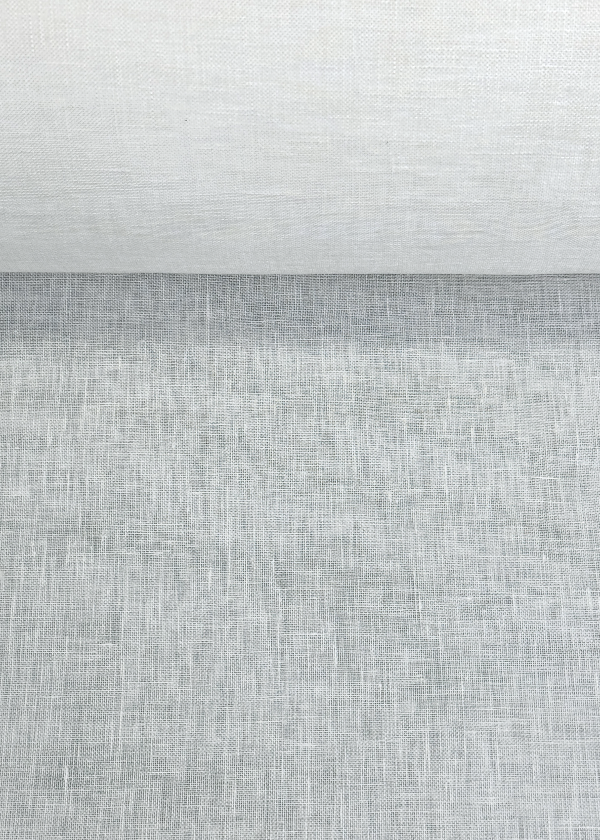 Linen Gauze Fabric Ivory