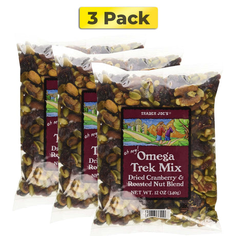 Trader Joe's Omega Trek Mix with Fortified Cranberries