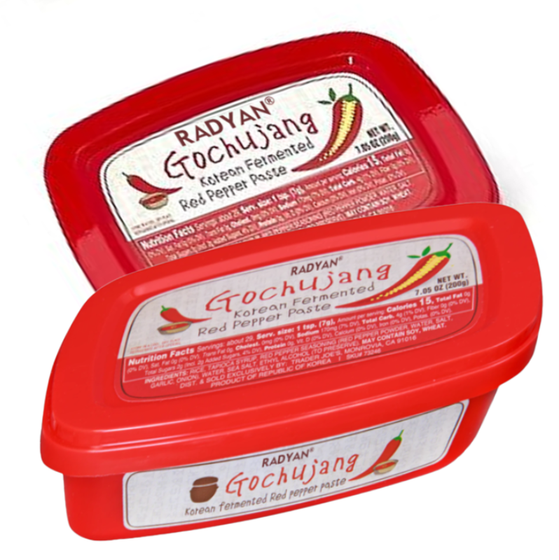 Radyan Sweet & Spicy Gochujang – Perfect Balance