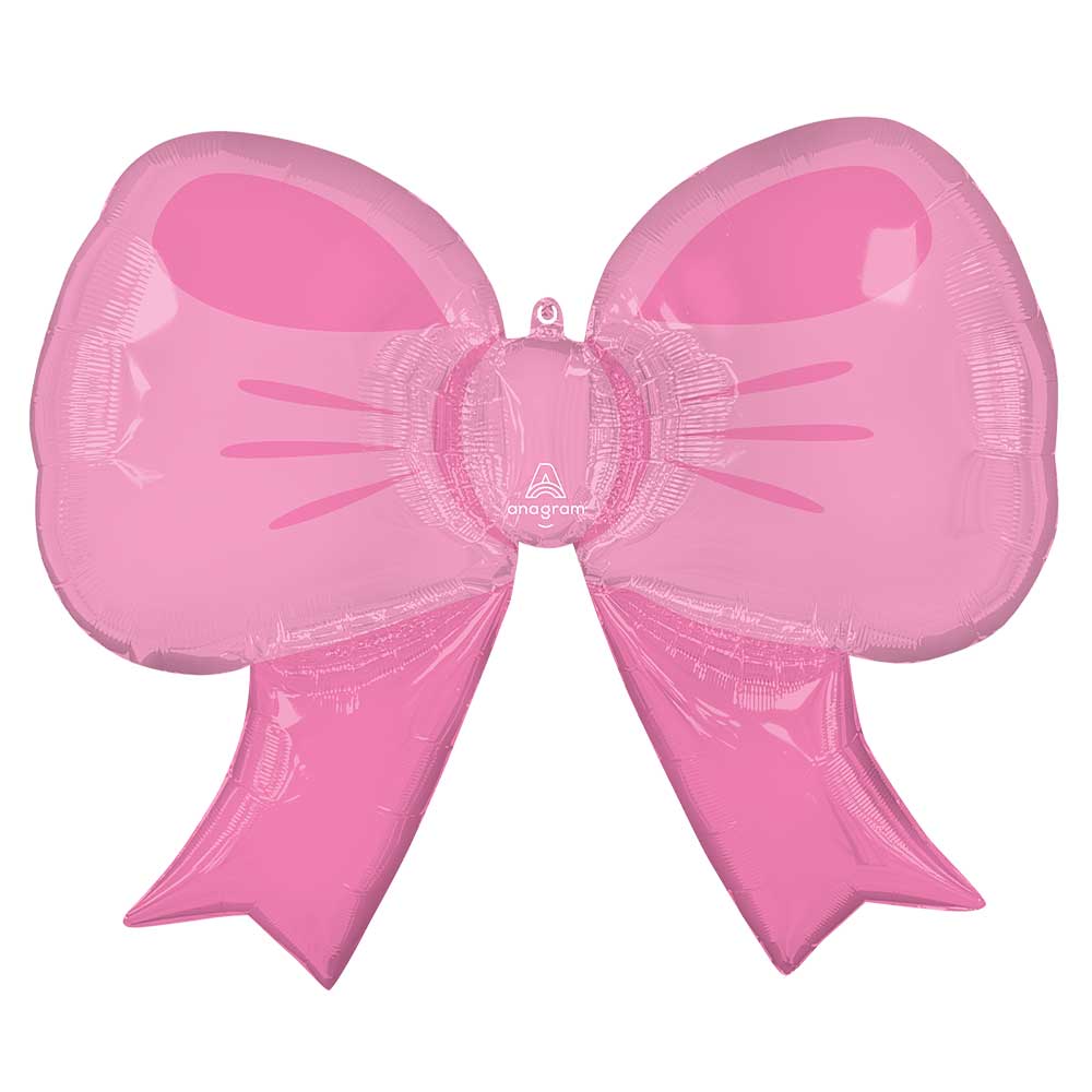 Foil Balloon Bow Bliss 30 Inch