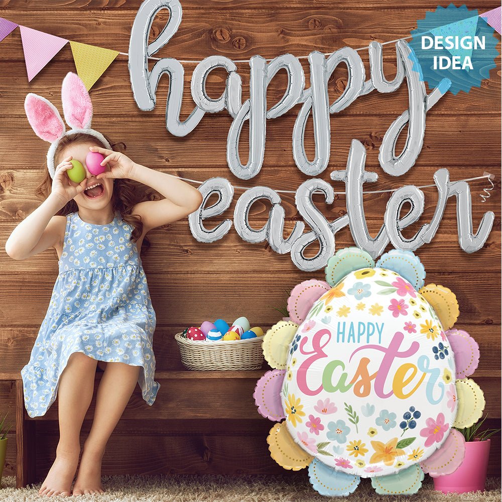 Easter Egg Foil Balloon