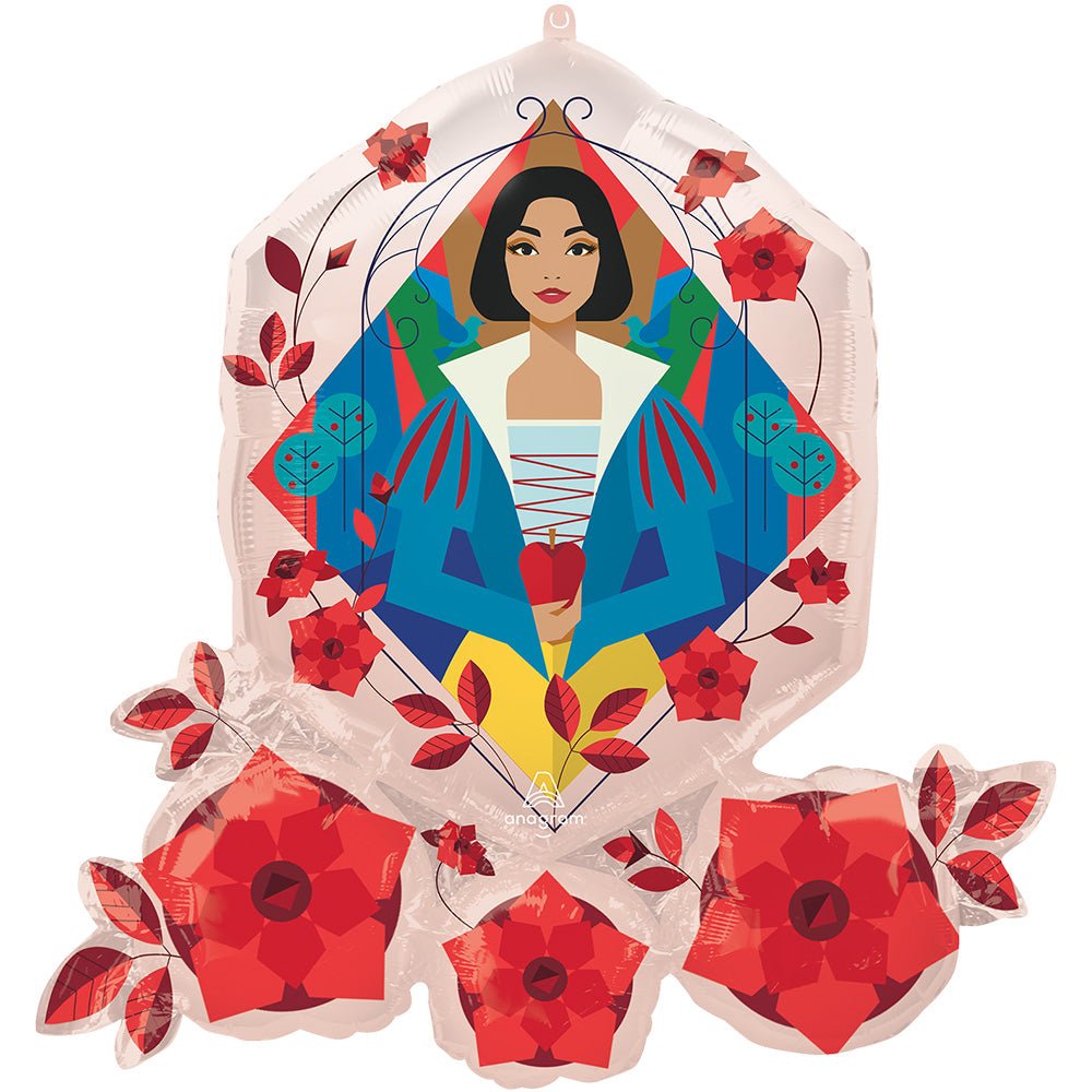 Snow White Live Action Foil Balloon