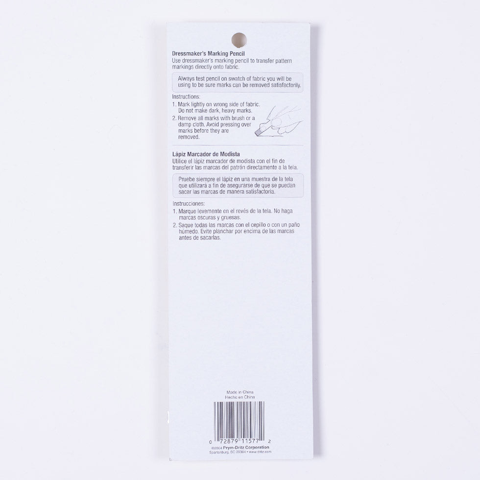 Dritz Blue Marking Pencil