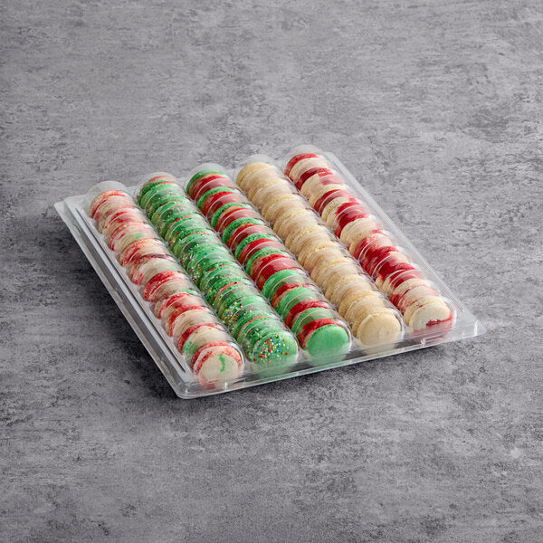 Macaron Centrale Christmas Macaron Variety Pack - 100/Case