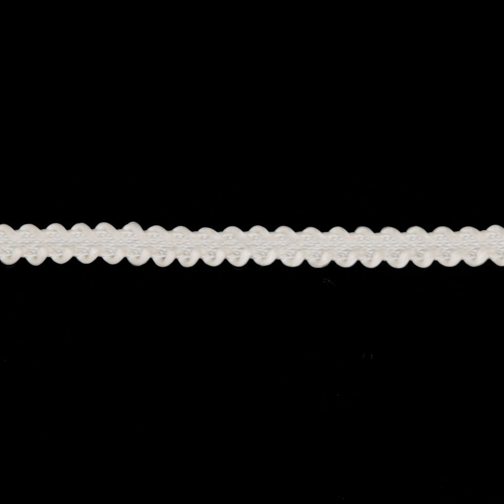 0.125" Ivory Braided Ribbon