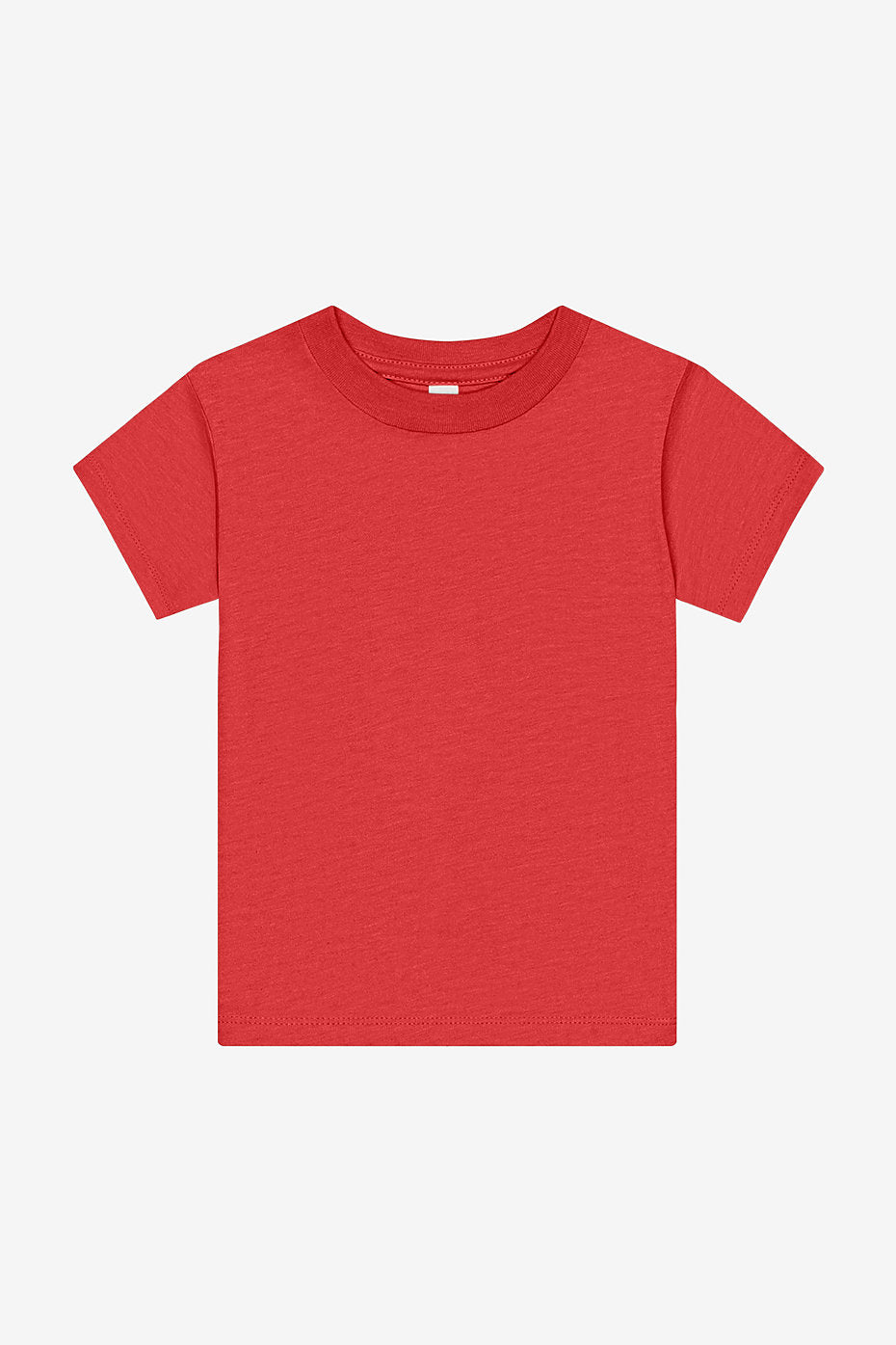Bella Canvas 3001T Cotton Jersey Fabric - HTR Red, Toddler Short Sleeve (1 Unit)